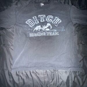 Ditch Vintage Black T-Shirt